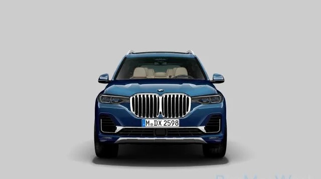 BMW X7 cena 409999 przebieg: 33999, rok produkcji 2021 z Kisielice małe 29